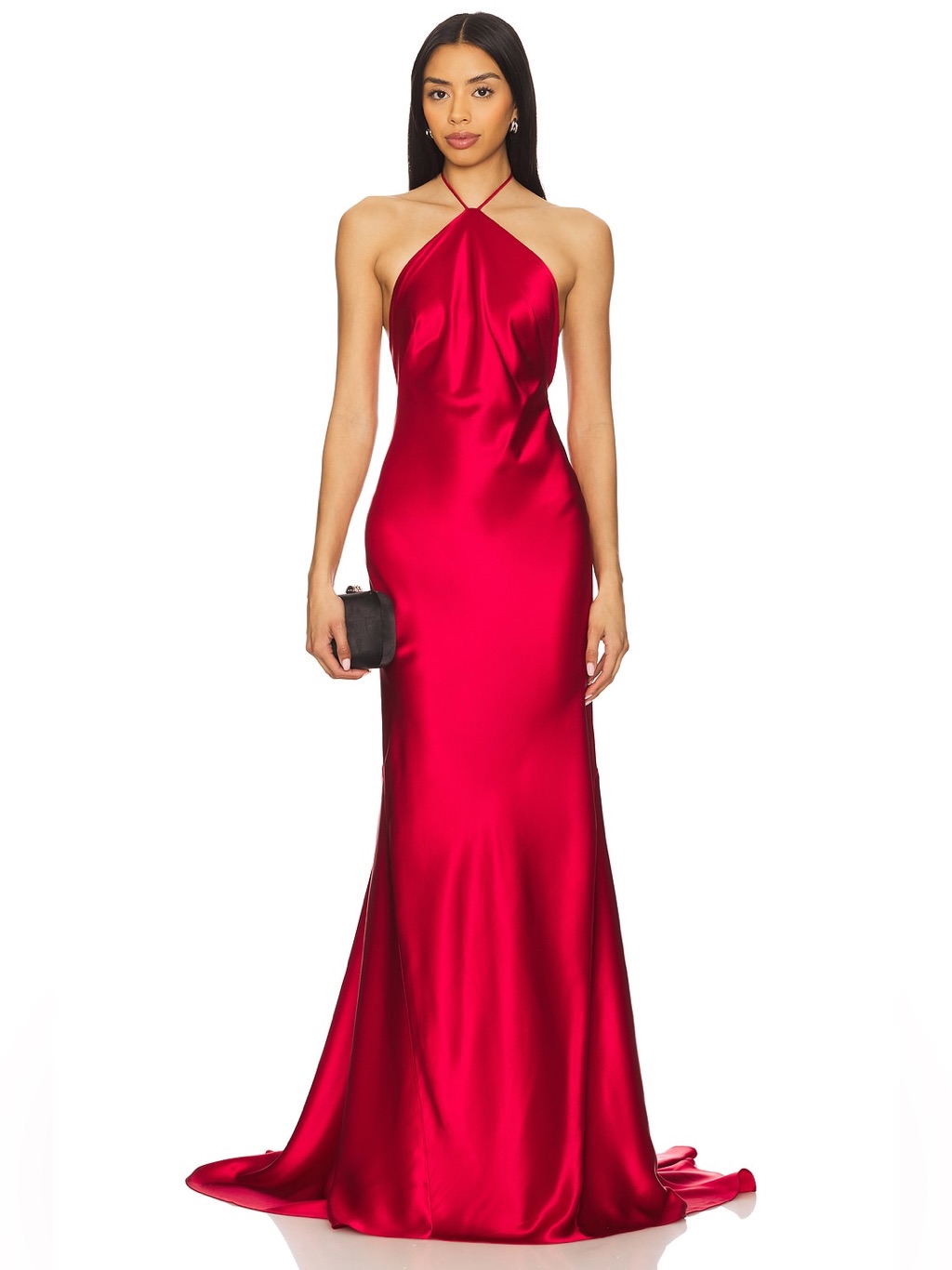 Acler Tarnacre Gown In Crimson 4